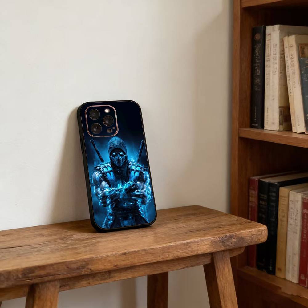 Mortal K-Kombat Game Phone Case For iPhone 17,16,15,14,13,12,11 Plus,Pro Max,XS,Soft Silicone Black Cover iPhone15ProMax
Mortal K-Kombat Game Phone Case For iPhone 17,16,15,14,13,12,11 Plus,Pro Max,XS,Soft Silicone Black Cover iPhone15ProMax
