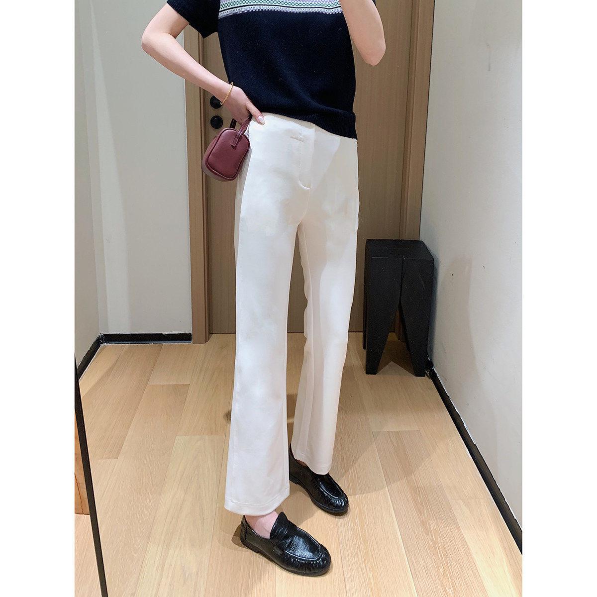 Petite DIY Micro Flare Skinny Pants: Slimming Four-Way Stretch Fishbone Casual Pants for Women 30
Petite DIY Micro Flare Skinny Pants: Slimming Four-Way Stretch Fishbone Casual Pants for Women 30