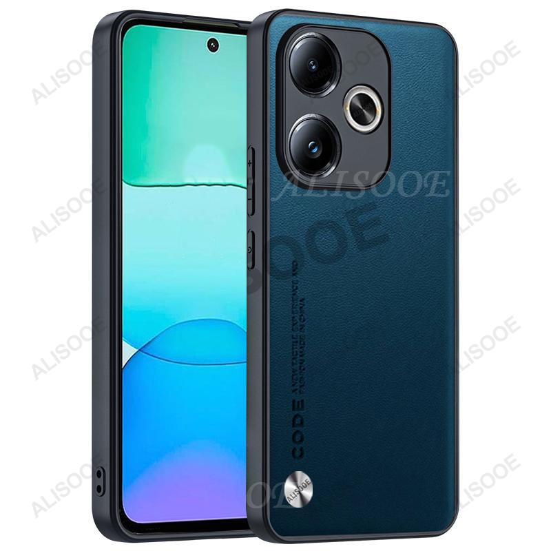 Противоударный чехол Funda для Xiaomi Redmi 13 4G Чехол Роскошная текстура волокна PU-кожа Защитная Capa для Redmi Note 13R 5G Чехол for Redmi 13 4G темно-зеленого
Противоударный чехол Funda для Xiaomi Redmi 13 4G Чехол Роскошная текстура волокна PU-кожа Защитная Capa для Redmi Note 13R 5G Чехол for Redmi 13 4G темно-зеленого