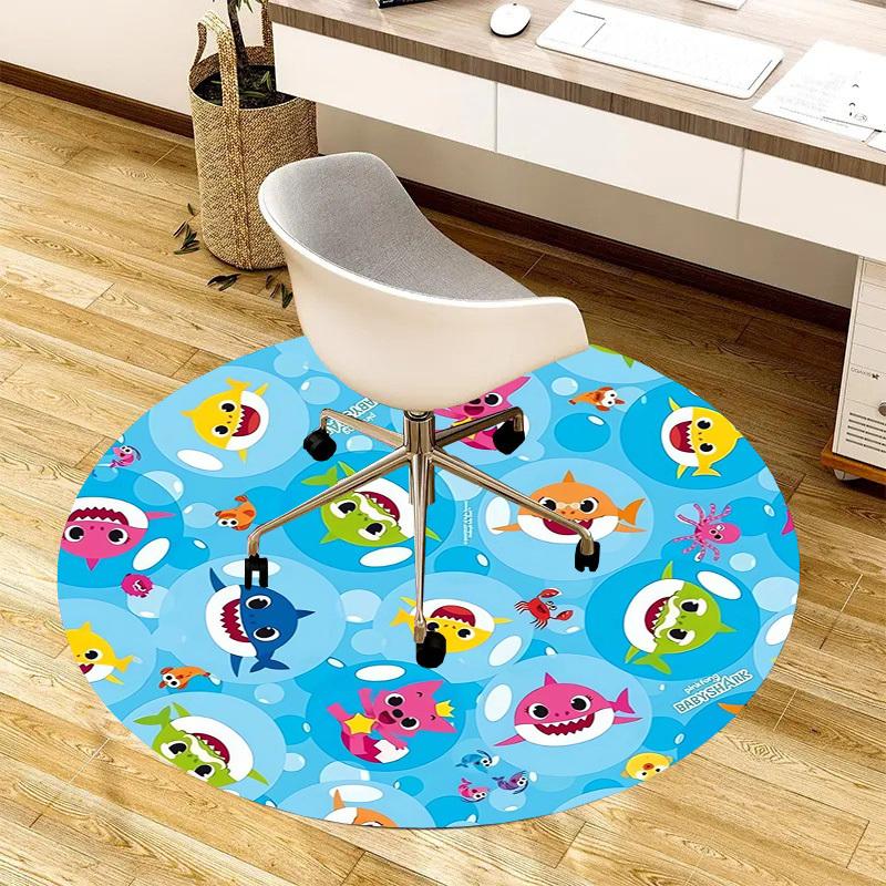 1pc Baby Shark Pattern Round carpet, Made of Polyester,Perfect for Decorating Office Chairs, Living Rooms,fplt134 80cm by 80cm
1pc Baby Shark Pattern Round carpet, Made of Polyester,Perfect for Decorating Office Chairs, Living Rooms,fplt134 80cm by 80cm