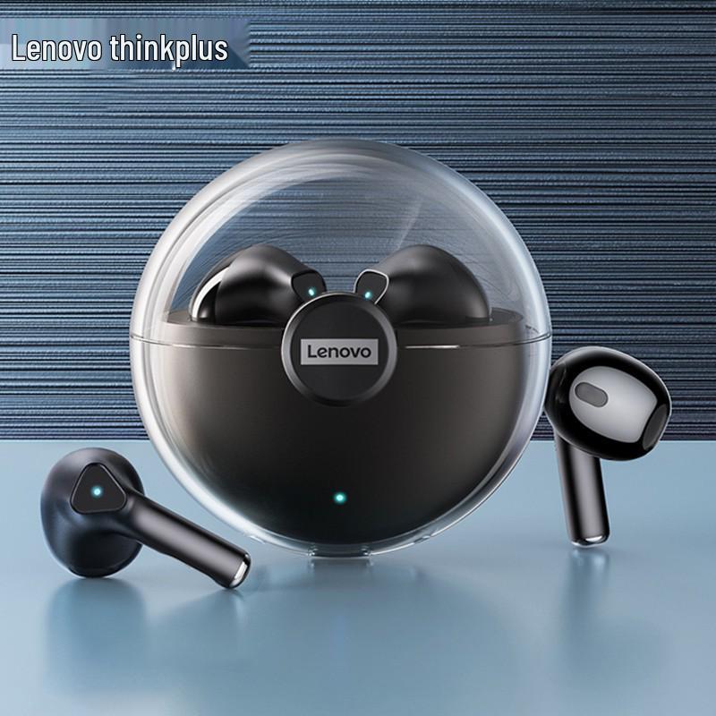 Lenovo LP80 Wireless Bluetooth Semi-in-ear Earbuds
Lenovo LP80 Wireless Bluetooth Semi-in-ear Earbuds