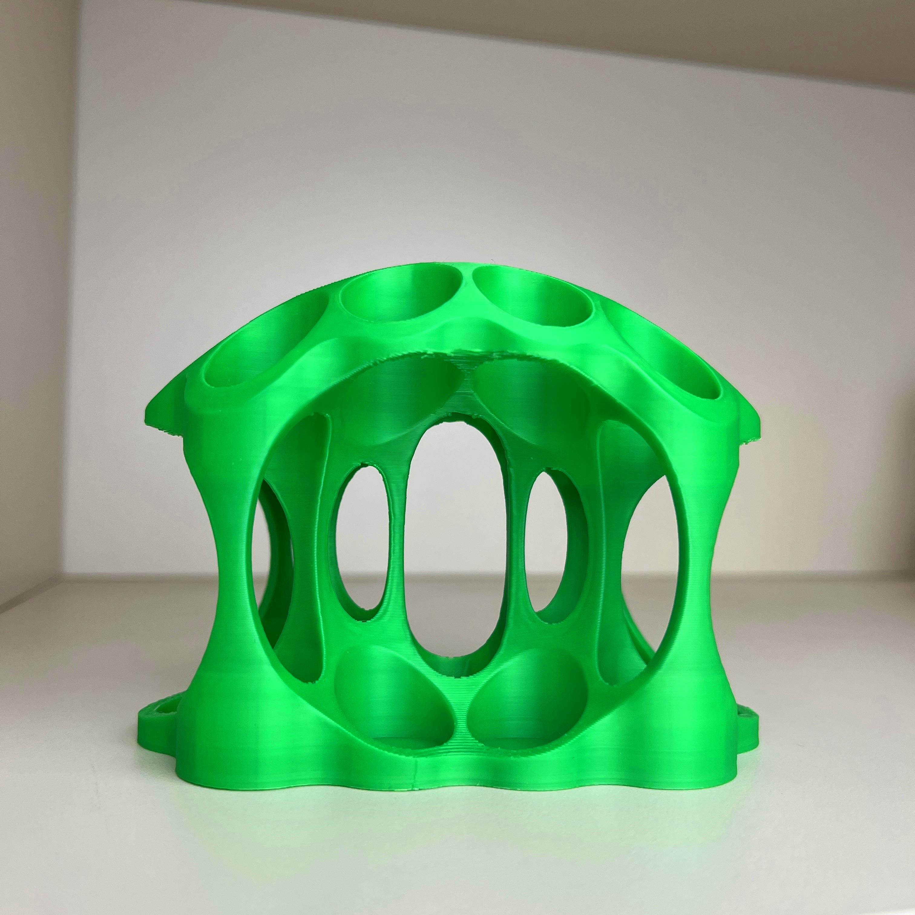 Unique Slime -Inspired 3D-Printed Pen Holder in Multiple Colors,Ideal for Stationery & Tool Organization,Keep Essentials Handy
Unique Slime -Inspired 3D-Printed Pen Holder in Multiple Colors,Ideal for Stationery & Tool Organization,Keep Essentials Handy