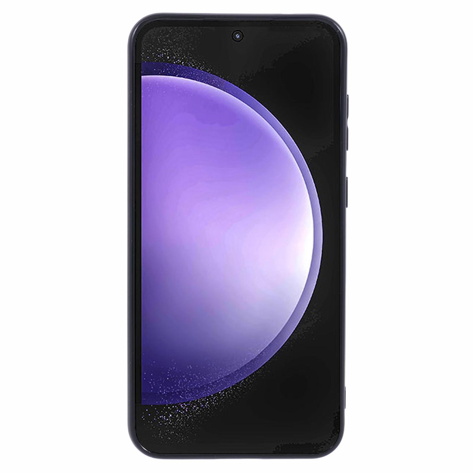 For Samsung Galaxy S23 Soft TPU Cover Black Matte Anti-scratch Anti-fingerprint Phone Case A
For Samsung Galaxy S23 Soft TPU Cover Black Matte Anti-scratch Anti-fingerprint Phone Case A