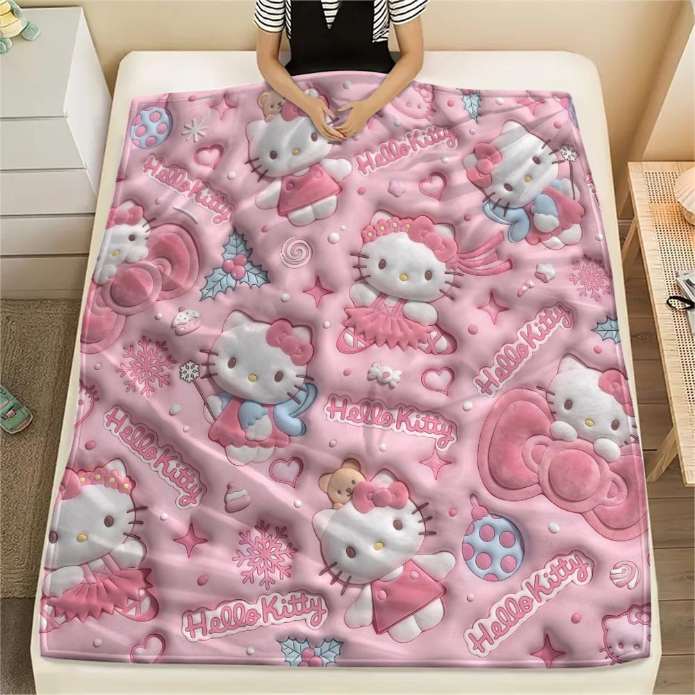 1 шт. Розовое фланелевое одеяло Hello Kitty с принтом, Высококачественное, Для всех сезонов, Декор для дома, Тепло и комфорт, Идеально для рождественских подарков 80cm x 120cm
1 шт. Розовое фланелевое одеяло Hello Kitty с принтом, Высококачественное, Для всех сезонов, Декор для дома, Тепло и комфорт, Идеально для рождественских подарков 80cm x 120cm