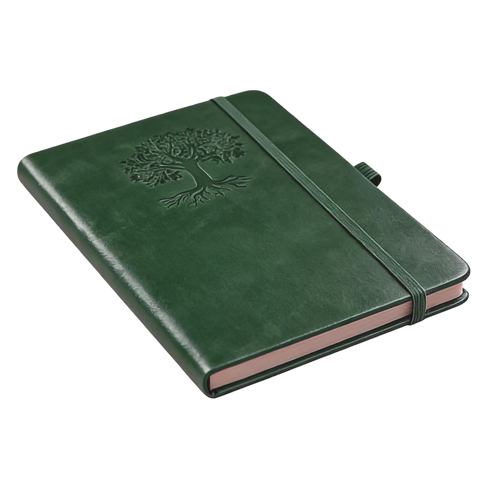 Noteory Retro Hardcover Flat-Laying Planner & Daily Journal зелёный
Noteory Retro Hardcover Flat-Laying Planner & Daily Journal зелёный