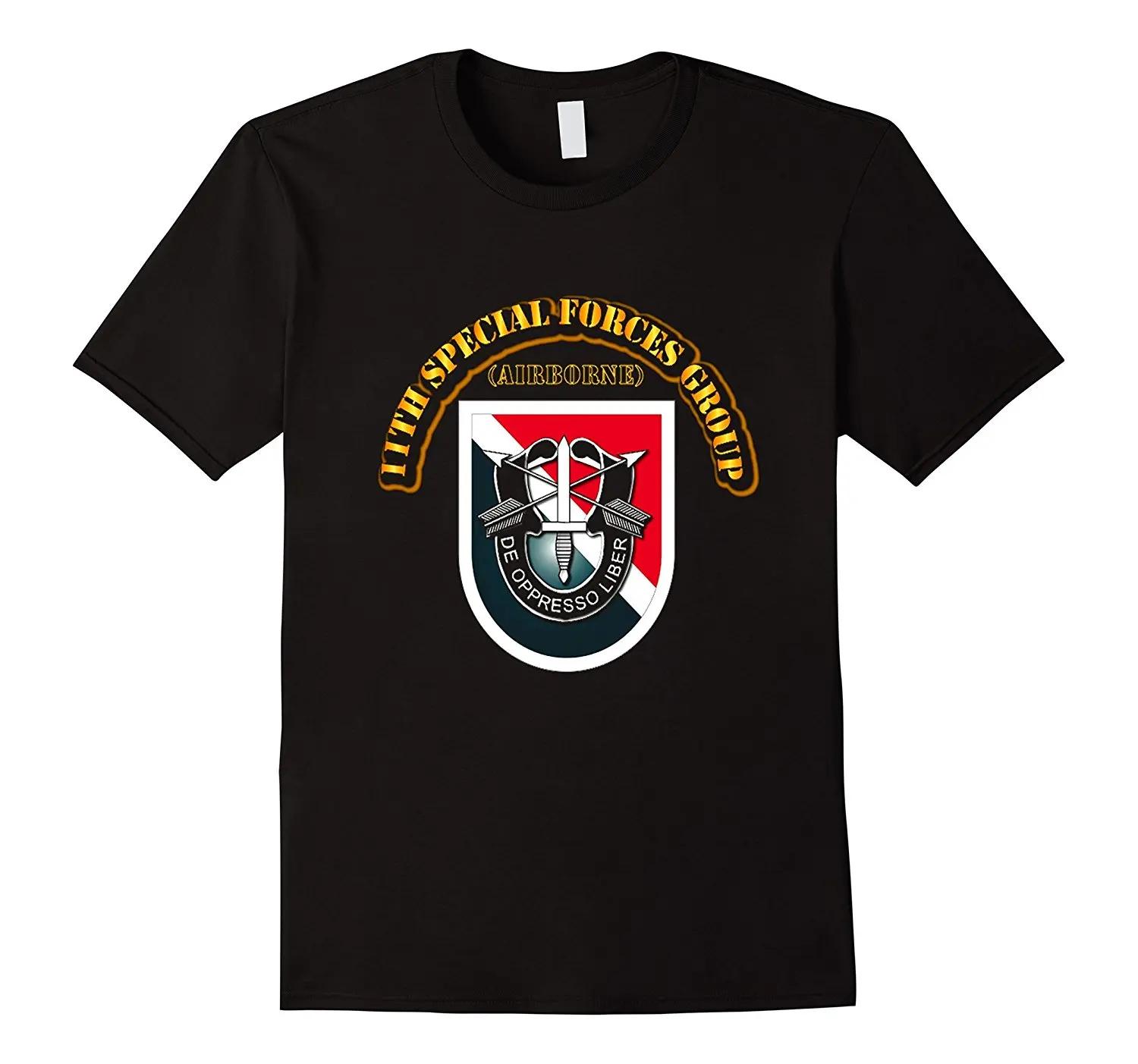Fashion Design 11th Special Forces Group Airborne TShirt Mens Cotton Short Sleeve ONeck T Shirt New S3XL S
Fashion Design 11th Special Forces Group Airborne TShirt Mens Cotton Short Sleeve ONeck T Shirt New S3XL S