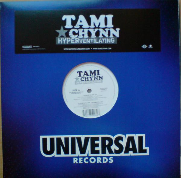 12inch Record TAMI CHYNN - Hyperventilating / Looky Looky B000629811 Universal Recor 2005 US Reggae, Ska & Dub Used
12inch Record TAMI CHYNN - Hyperventilating / Looky Looky B000629811 Universal Recor 2005 US Reggae, Ska & Dub Used