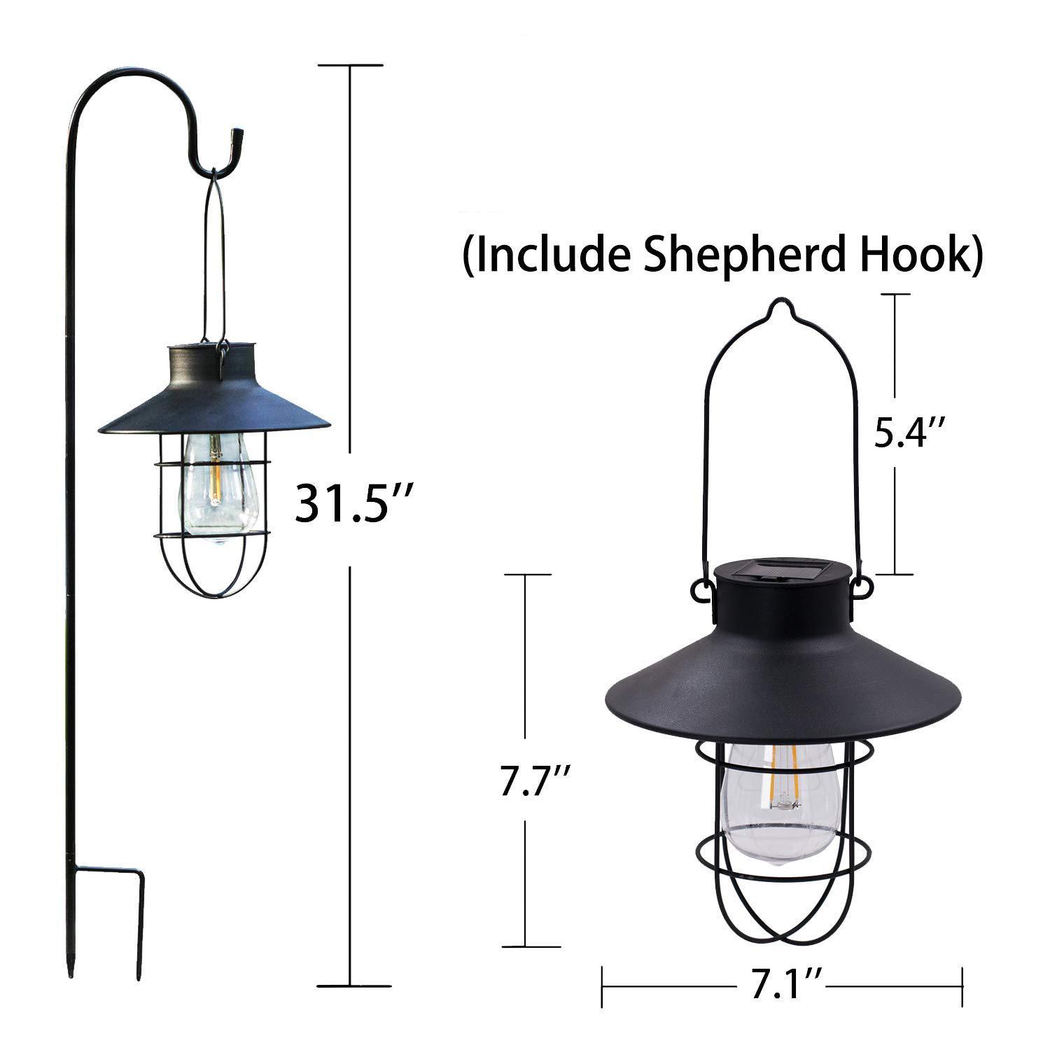 JYL TS/011,Solar Vintage Explosion-Proof Light for Outdoor Garden Camping Balcony Hanging Ambient Night Lamp One Size анти-flash білого кольору
JYL TS/011,Solar Vintage Explosion-Proof Light for Outdoor Garden Camping Balcony Hanging Ambient Night Lamp One Size анти-flash білого кольору