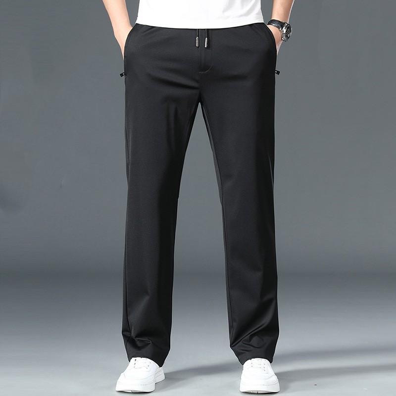 Men s Spring and Autumn Loose Plus Size Straight Elastic Pants Youth Business Casual Solid Color Pants 8XL чорний
Men s Spring and Autumn Loose Plus Size Straight Elastic Pants Youth Business Casual Solid Color Pants 8XL чорний