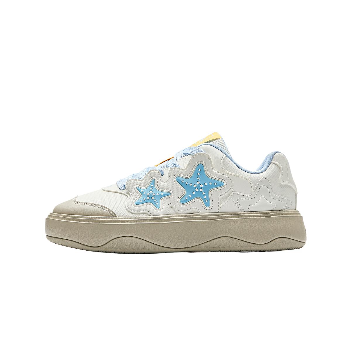 Anta Kids Souffle Lifestyle Series Comfortable Fashion Simple Versatile Kids Sneakers Kids Sneakers Ivory 322538011-1 39
Anta Kids Souffle Lifestyle Series Comfortable Fashion Simple Versatile Kids Sneakers Kids Sneakers Ivory 322538011-1 39