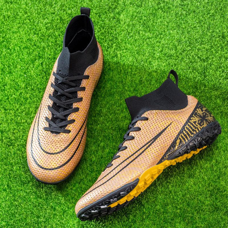 Summer football shoes men s high-top spikes student children boy professional training 46
Summer football shoes men s high-top spikes student children boy professional training 46