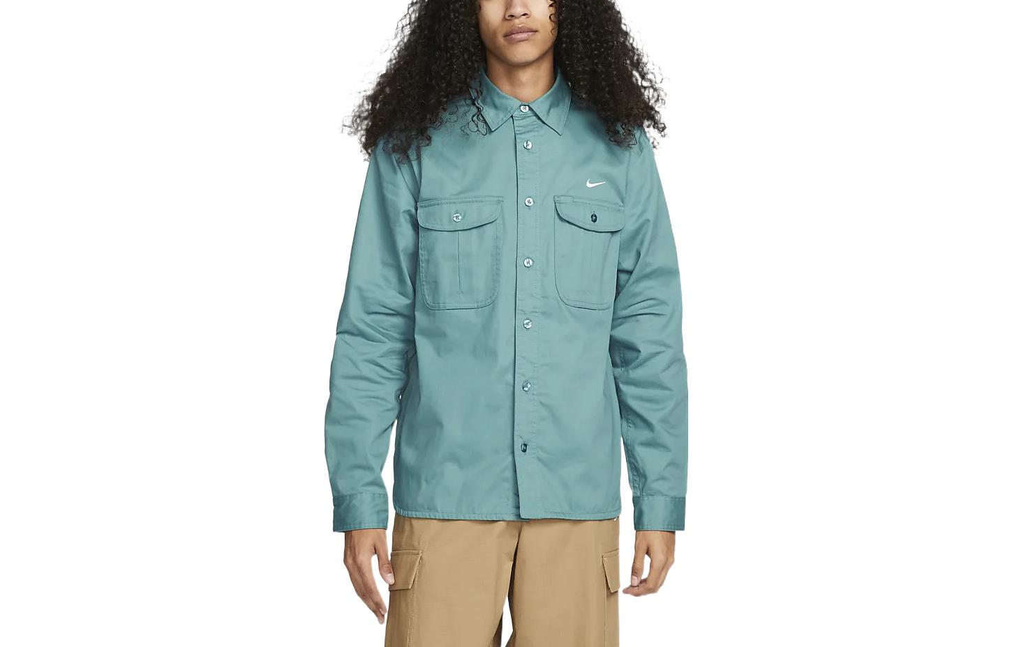 Nike Shirt Unisex Mineral Green DQ6288-379 XL
Nike Shirt Unisex Mineral Green DQ6288-379 XL