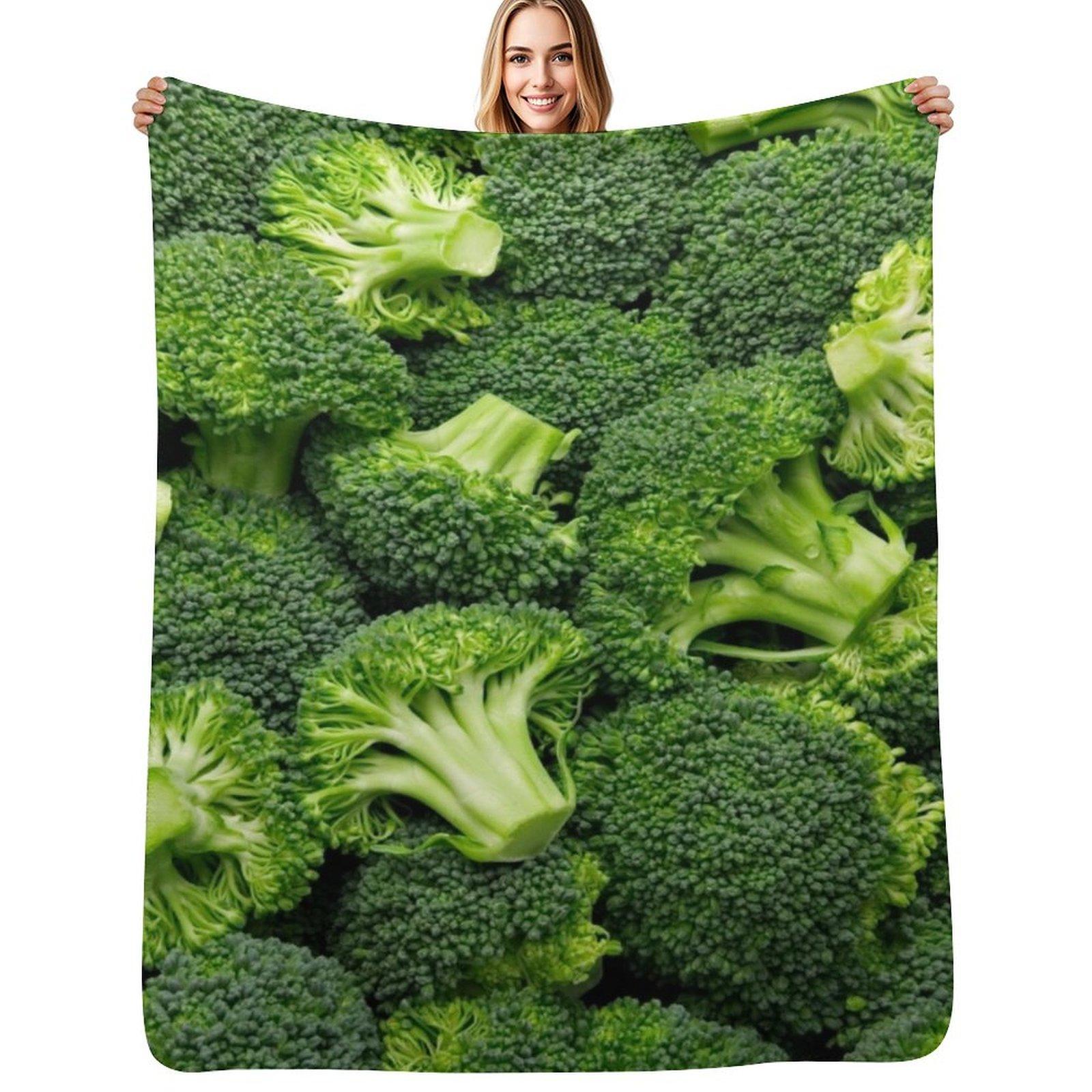 broccoli Throw Blanket Warm Flannel Blanket for Couch Chair Bedroom 102x76cm(40x30in)
broccoli Throw Blanket Warm Flannel Blanket for Couch Chair Bedroom 102x76cm(40x30in)