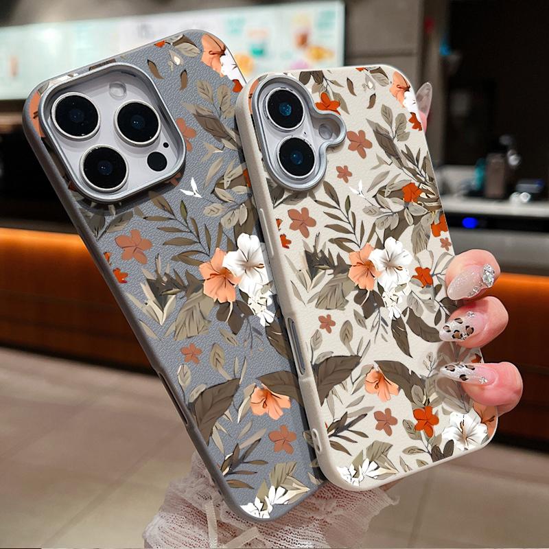 Чехол для телефона с винтажным цветочным принтом из кожи и текстурой для iPhone 16 Pro Max 15 14 Pro 13 12 11, защитный матовый тонкий противоударный мягкий тонкий чехол из ТПУ iPhone 16 бежевый
Чехол для телефона с винтажным цветочным принтом из кожи и текстурой для iPhone 16 Pro Max 15 14 Pro 13 12 11, защитный матовый тонкий противоударный мягкий тонкий чехол из ТПУ iPhone 16 бежевый