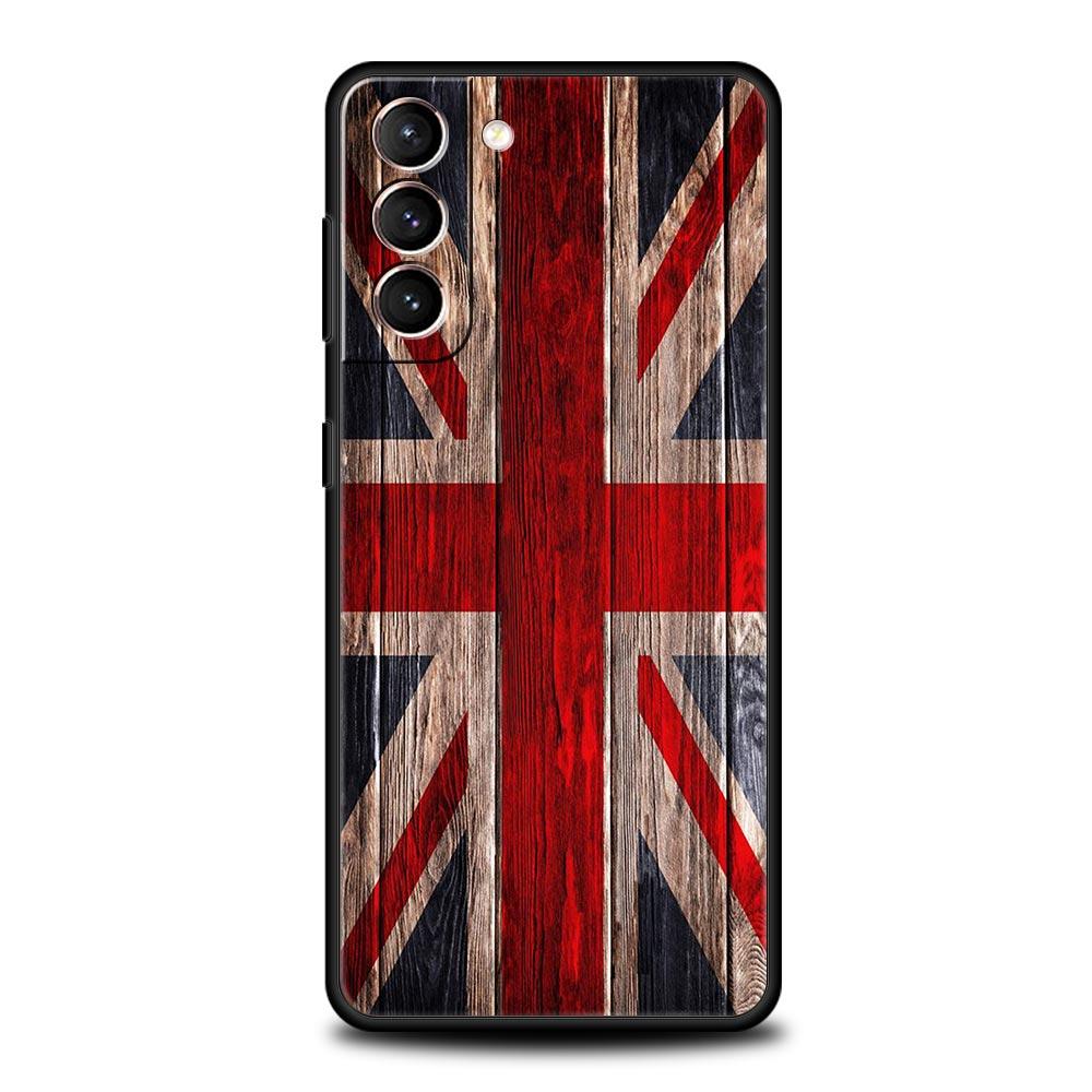 England UK Flags Phone Case For Samsung Galaxy S26 Ultra S25 Plus S24 FE S23 S22 5G S21 S20 Cover Black Soft Samsung S24
England UK Flags Phone Case For Samsung Galaxy S26 Ultra S25 Plus S24 FE S23 S22 5G S21 S20 Cover Black Soft Samsung S24