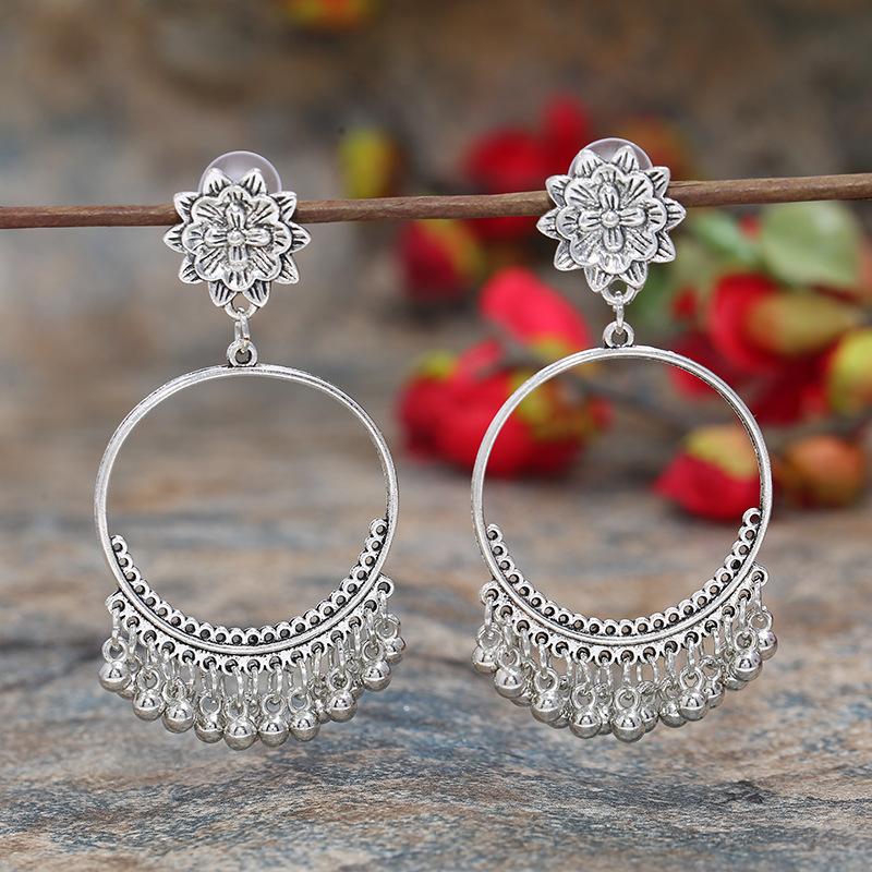 Vintage Indian Thai Bird Lantern Tassel Earrings Temperament Female Personality Versatile Earrings Holiday Ear Jewelry
Vintage Indian Thai Bird Lantern Tassel Earrings Temperament Female Personality Versatile Earrings Holiday Ear Jewelry
