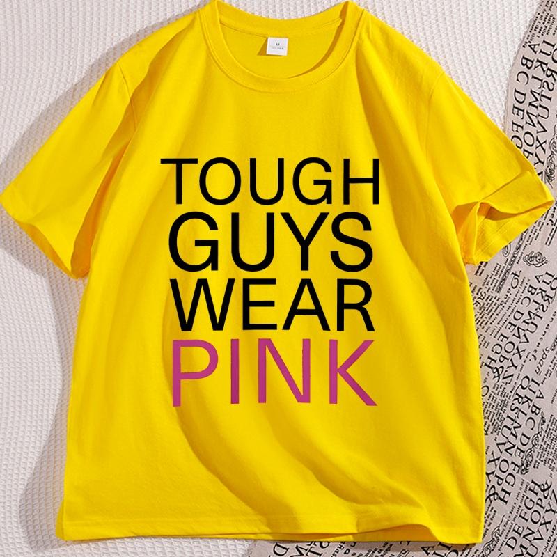 Tough Guys Wearing Pink Gamers T Shirt Unisex Women Forsaken TShirt Cosplay Tees Funny Cotton Short Sleeve Designer Clothes Tops 3XL
Tough Guys Wearing Pink Gamers T Shirt Unisex Women Forsaken TShirt Cosplay Tees Funny Cotton Short Sleeve Designer Clothes Tops 3XL
