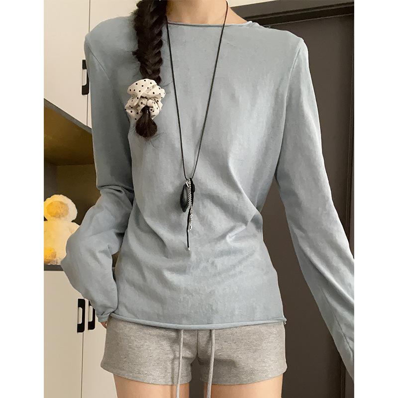 1 Crew neck sunscreen blouse women s summer wear versatile loose and thin design curling shirt long-sleeved top M fits 101-60kg синий
1 Crew neck sunscreen blouse women s summer wear versatile loose and thin design curling shirt long-sleeved top M fits 101-60kg синий