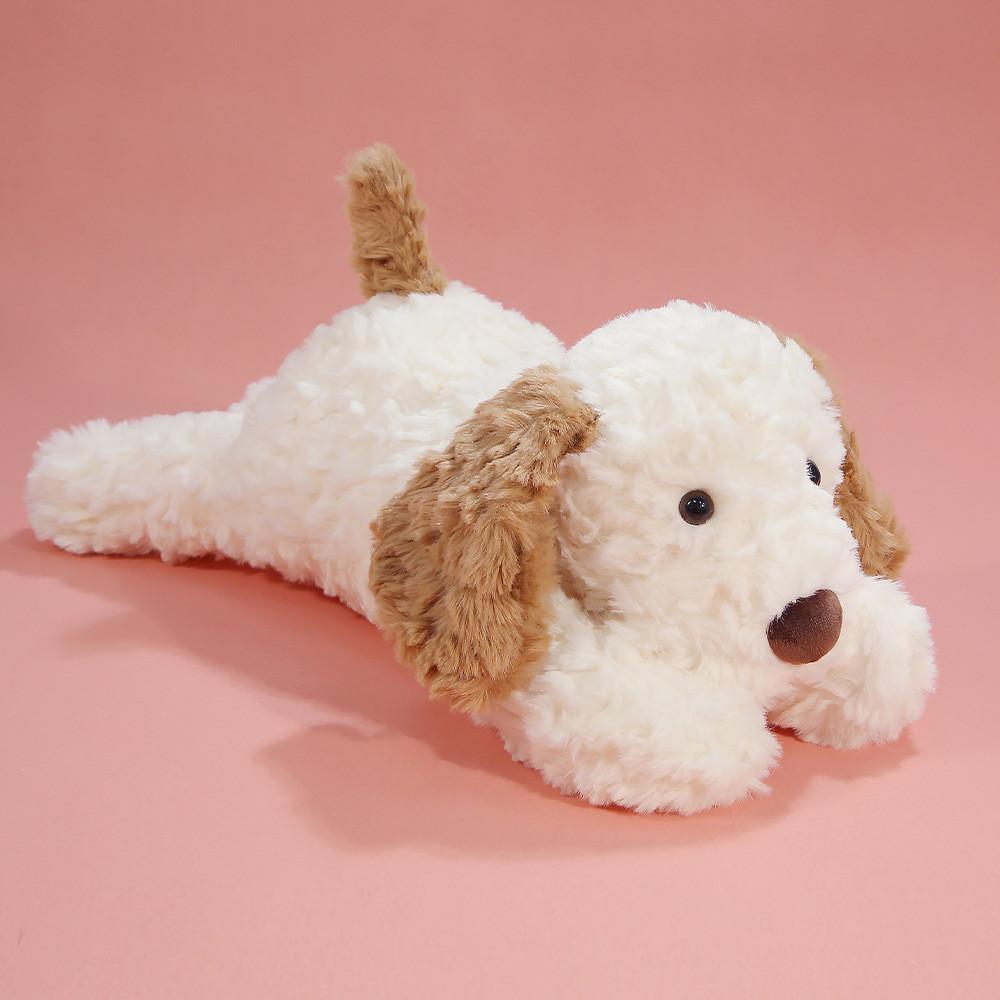 Soft Plush Dog Cute Animal Toss Cushion For Kids Nursery Decor 40cm бежевий
Soft Plush Dog Cute Animal Toss Cushion For Kids Nursery Decor 40cm бежевий