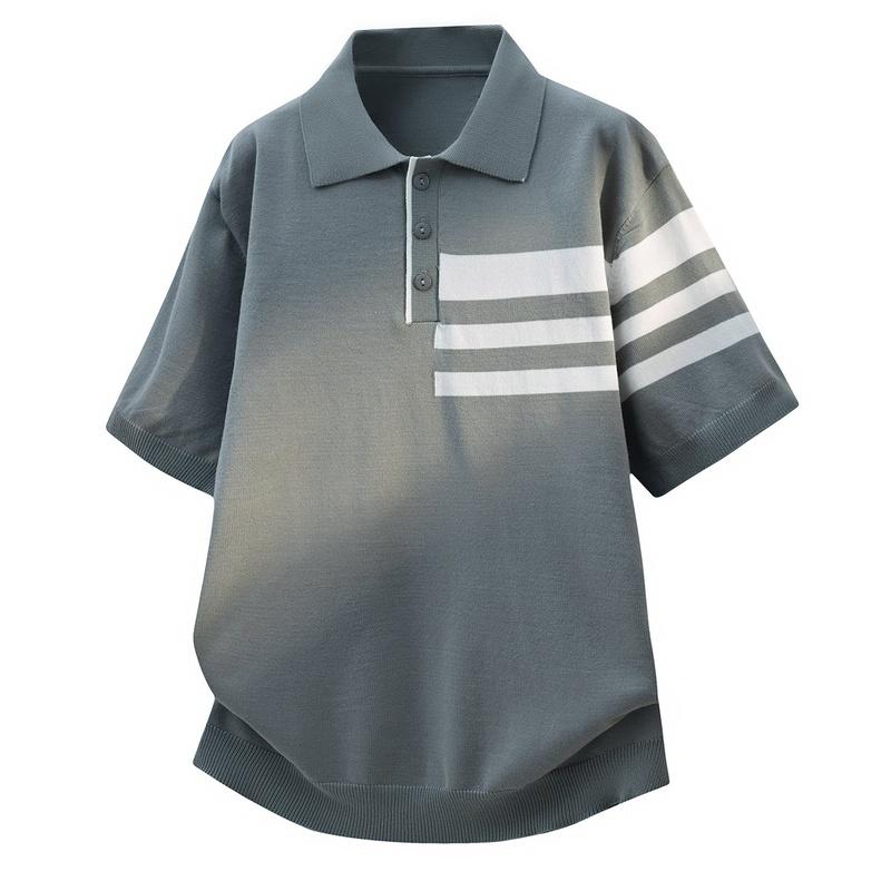 Fashion T-shirt men s short-sleeved bottoming shirt 4XL сірий колір
Fashion T-shirt men s short-sleeved bottoming shirt 4XL сірий колір