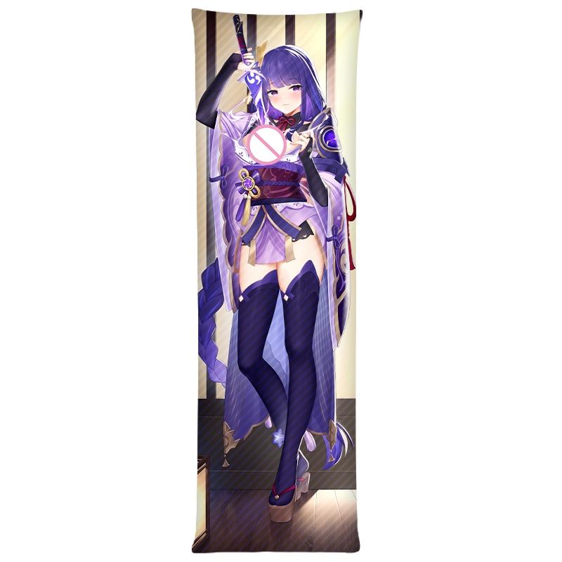 60x180 см Baal двухстороннее обнимающее постельное белье наволочка для всего тела Genshin Impact Raiden Shogun Coslpay подушки Dakimakura чехол для подушки в стиле манга
60x180 см Baal двухстороннее обнимающее постельное белье наволочка для всего тела Genshin Impact Raiden Shogun Coslpay подушки Dakimakura чехол для подушки в стиле манга