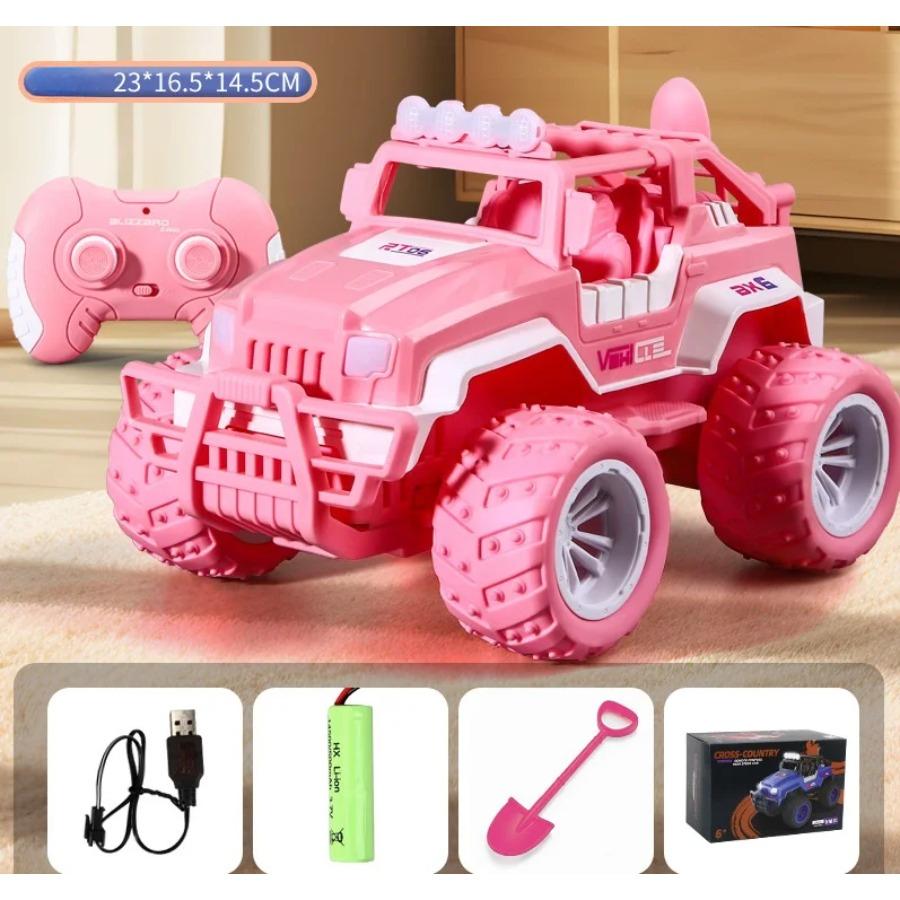 Внедорожник с дистанционным управлением, розовая игрушка для девочек, автомобиль с дистанционным управлением, скалолазная машина, детская игрушечная машина для мальчиков и девочек, подарок
Внедорожник с дистанционным управлением, розовая игрушка для девочек, автомобиль с дистанционным управлением, скалолазная машина, детская игрушечная машина для мальчиков и девочек, подарок