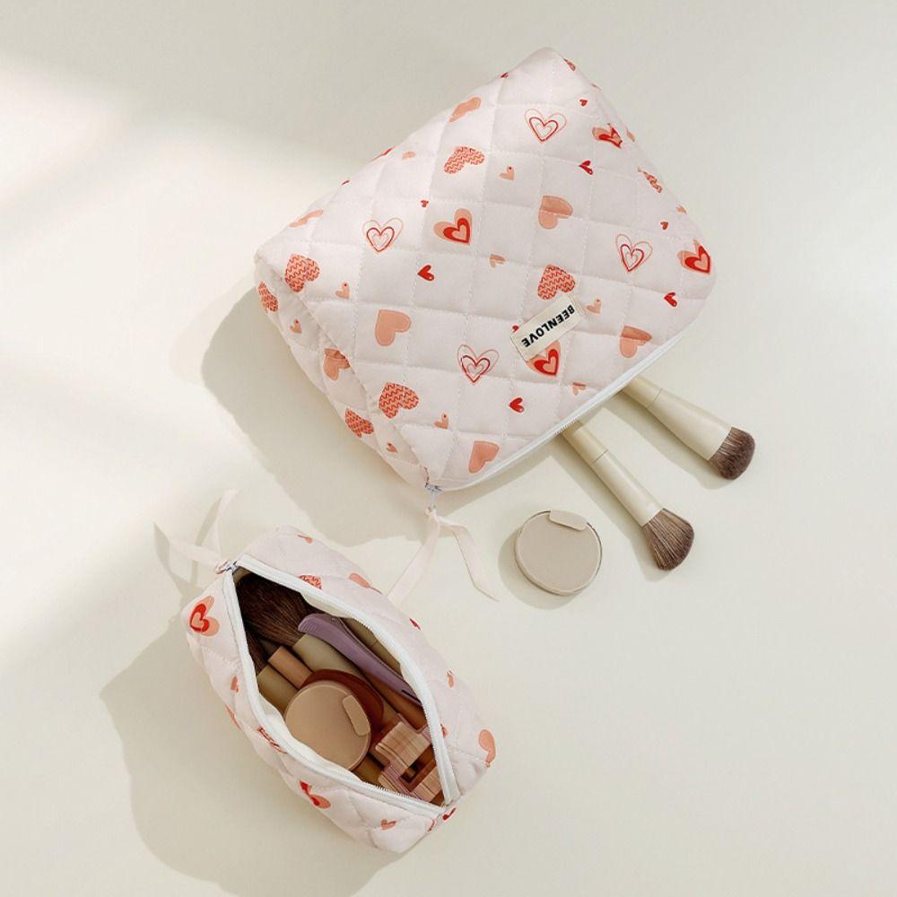 Large Capacity Travel Toiletry Bag Multi-Function Storage Bag Portable Makeup Pouch for Women Bow--small
Large Capacity Travel Toiletry Bag Multi-Function Storage Bag Portable Makeup Pouch for Women Bow--small
