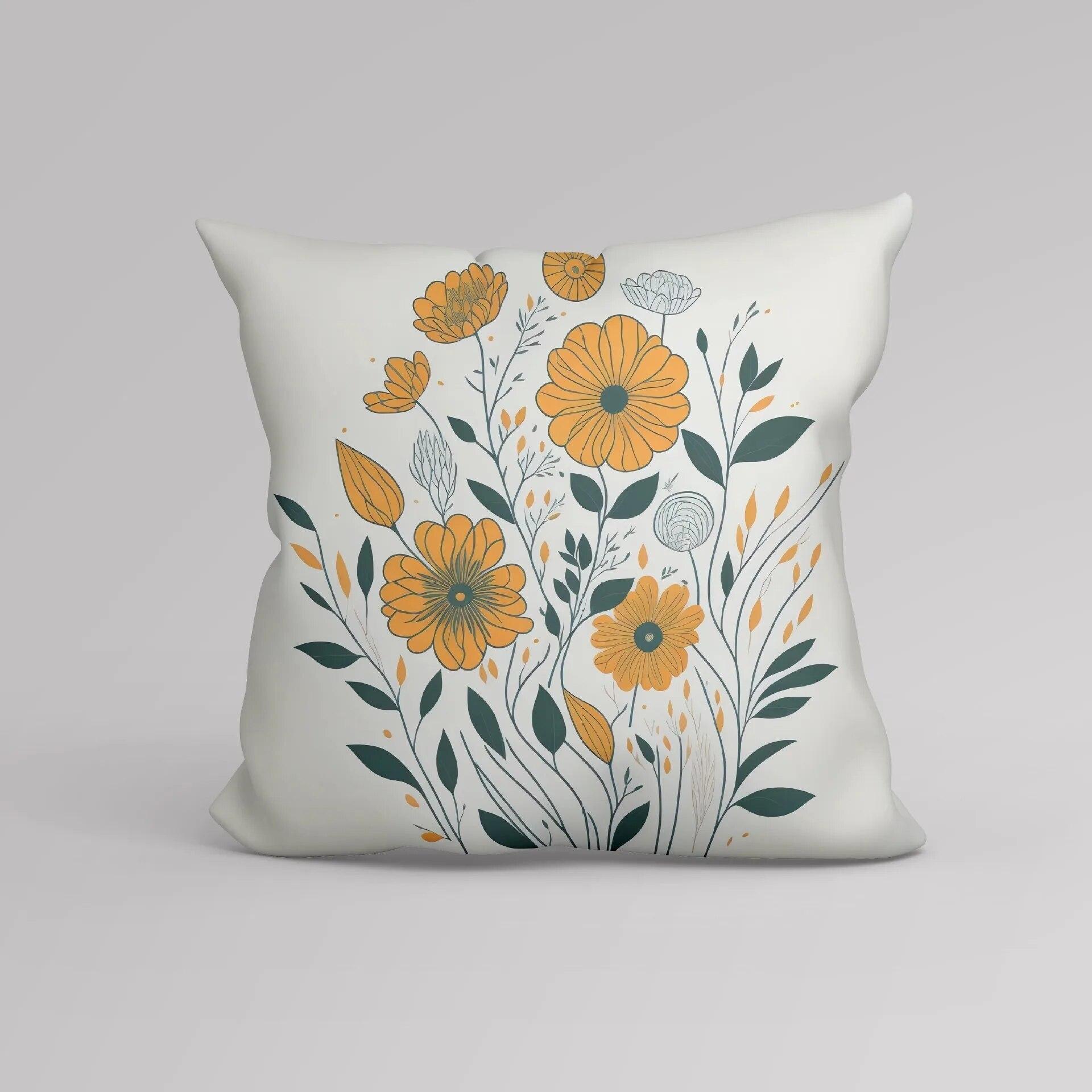 Роскошный домашний декор, чехол для подушки, офисный диван, чехол для подушки с ромашкой и подсолнечником, наволочка с рисунком подсолнуха 40x40cm
Роскошный домашний декор, чехол для подушки, офисный диван, чехол для подушки с ромашкой и подсолнечником, наволочка с рисунком подсолнуха 40x40cm