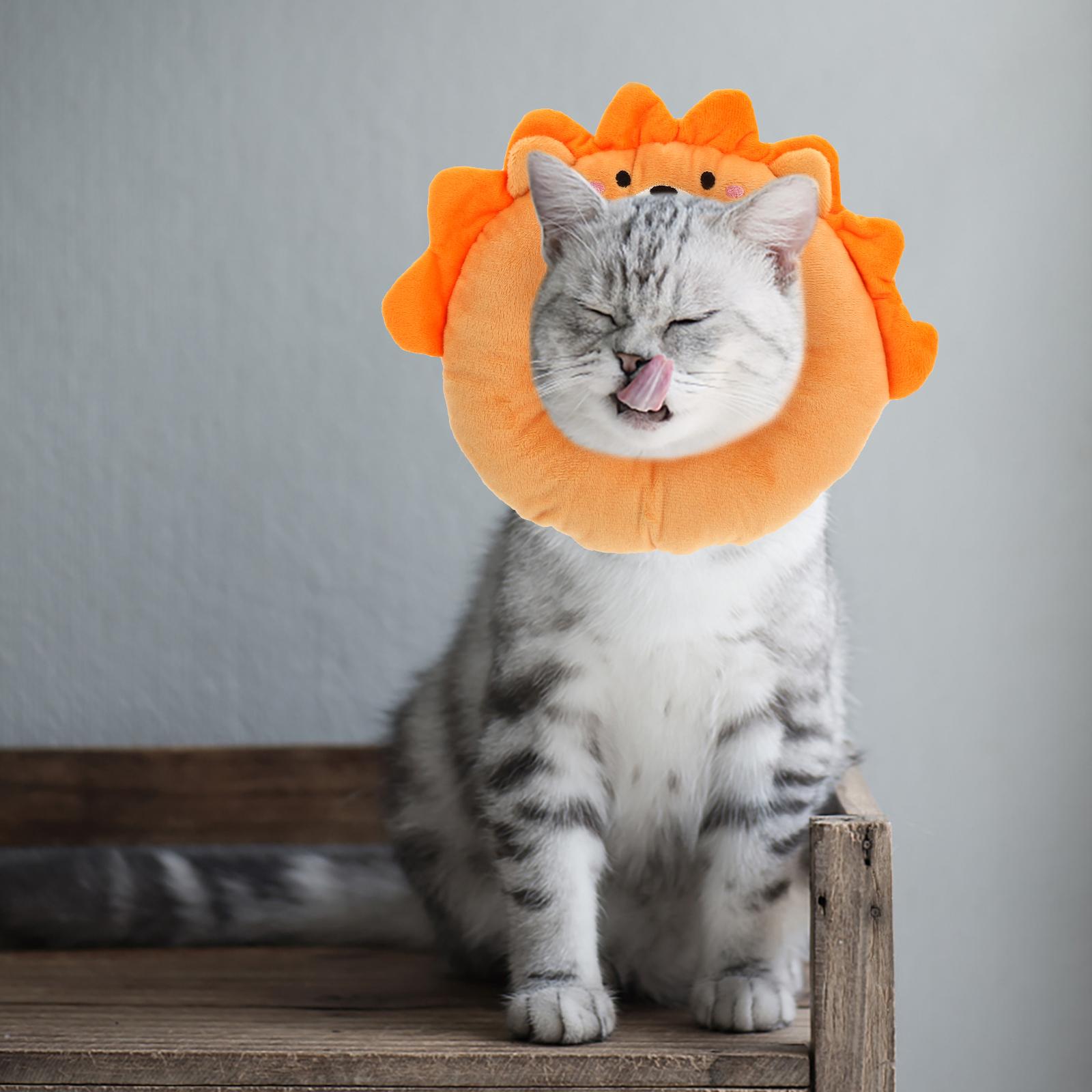 Soft Anti-licking Recovery Collar Cone for Cats Adjustable Pet Protector Neck Ring after Surgery Stop Scratching Cat Recovery S
Soft Anti-licking Recovery Collar Cone for Cats Adjustable Pet Protector Neck Ring after Surgery Stop Scratching Cat Recovery S