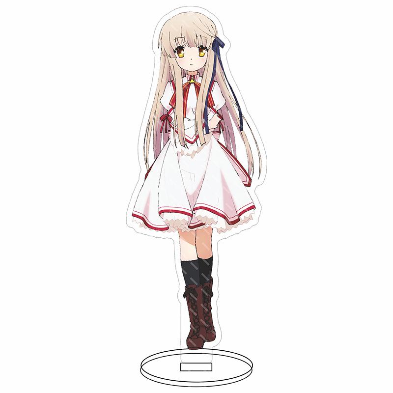 Rewrite Acrylic Stand Model Plate Decoration Originality Desk Figure Display Fans Gift Cartoon Prime Products Classic Jewelry 15 cm
Rewrite Acrylic Stand Model Plate Decoration Originality Desk Figure Display Fans Gift Cartoon Prime Products Classic Jewelry 15 cm