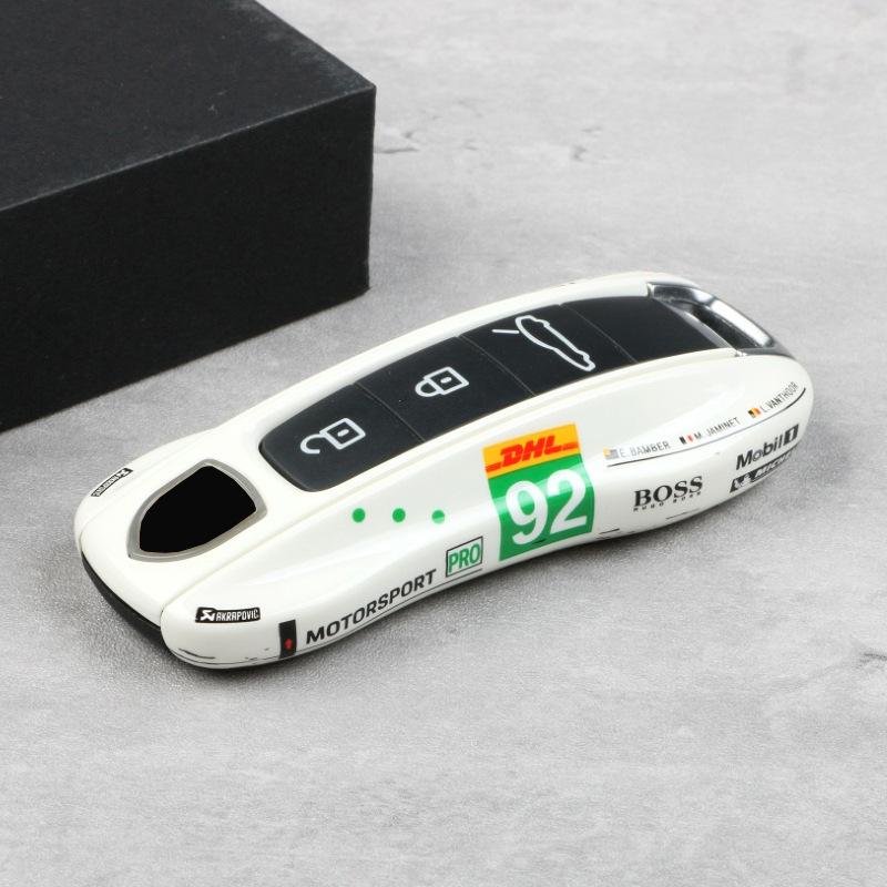 For Porsche Track 92 Key Case Macan Cayenne 718Panamera911 Keychain Set
For Porsche Track 92 Key Case Macan Cayenne 718Panamera911 Keychain Set
