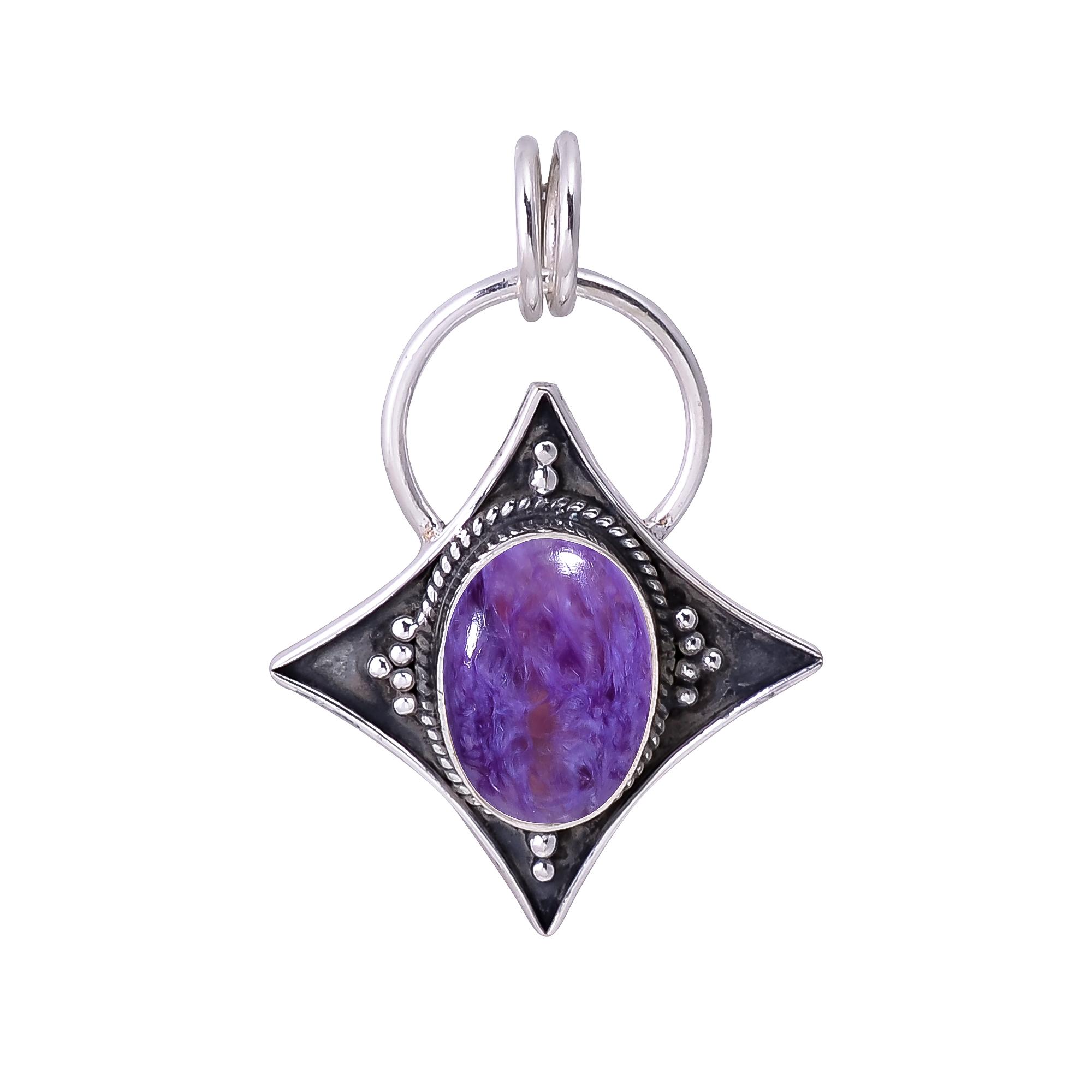 Purple Charoite - Siberia 925 Sterling Silver Pendant V3411, Purple Pendant, Oval Pendant, Valentin s Day Gift, Gift For Her, Birthday Gift, Handmade
Purple Charoite - Siberia 925 Sterling Silver Pendant V3411, Purple Pendant, Oval Pendant, Valentin s Day Gift, Gift For Her, Birthday Gift, Handmade