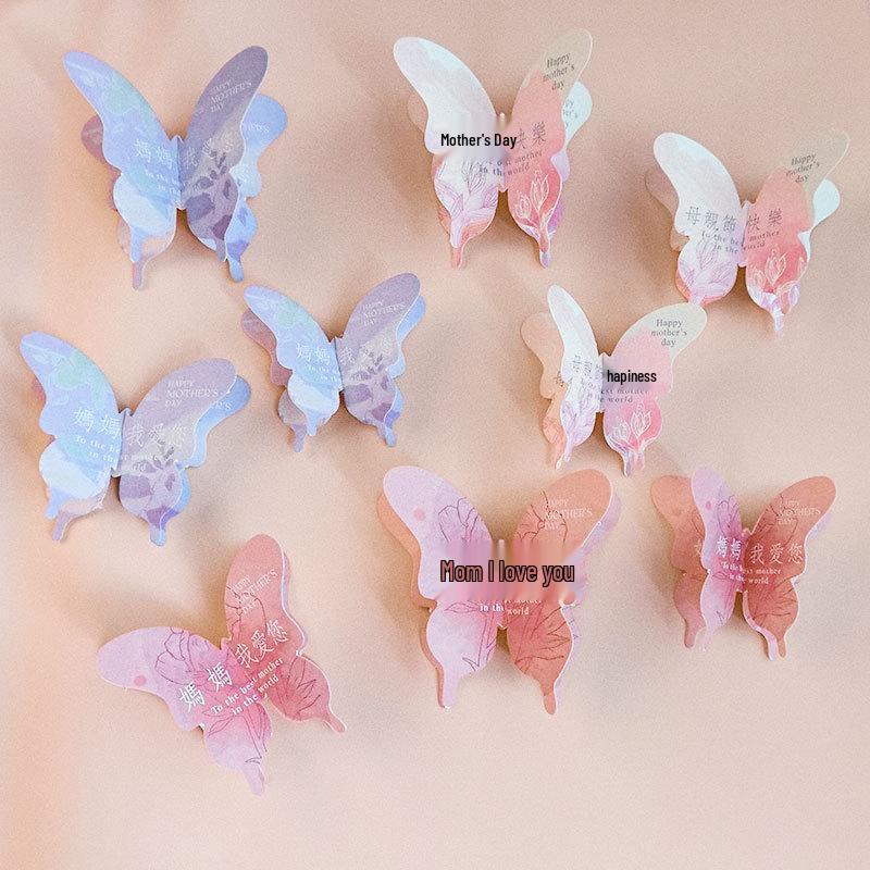 3D Butterfly Cake Toppers - Mother s Day Baking Decoration Accessories, Trendy Ins Style 30 pcs королівський синій колір
3D Butterfly Cake Toppers - Mother s Day Baking Decoration Accessories, Trendy Ins Style 30 pcs королівський синій колір