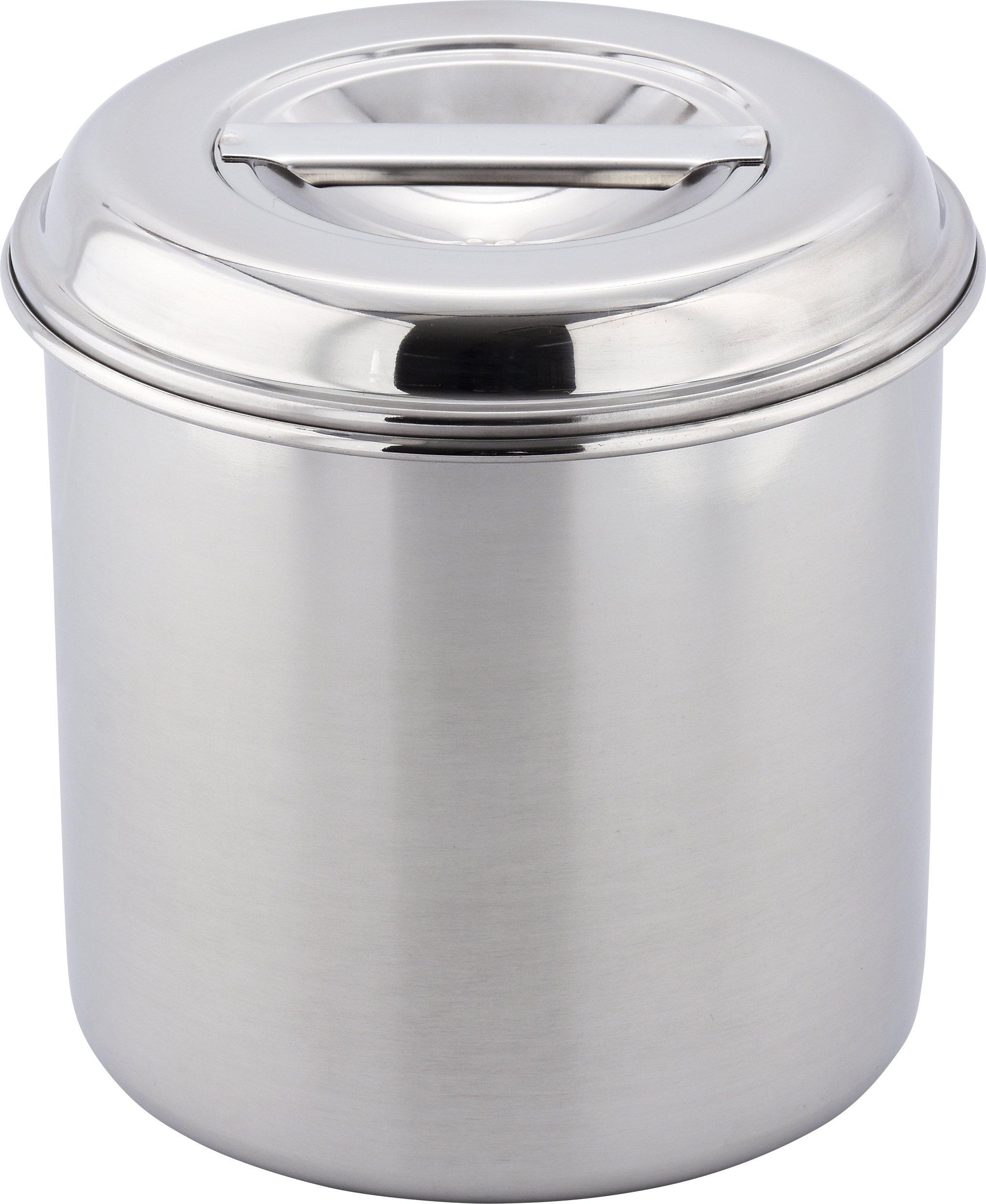 Wahei Freiz Mido Kitchen Pot, 12cm, 1.3L, Deep Round Molybdenum Storage Container, Made in Japan, AD-291
Wahei Freiz Mido Kitchen Pot, 12cm, 1.3L, Deep Round Molybdenum Storage Container, Made in Japan, AD-291