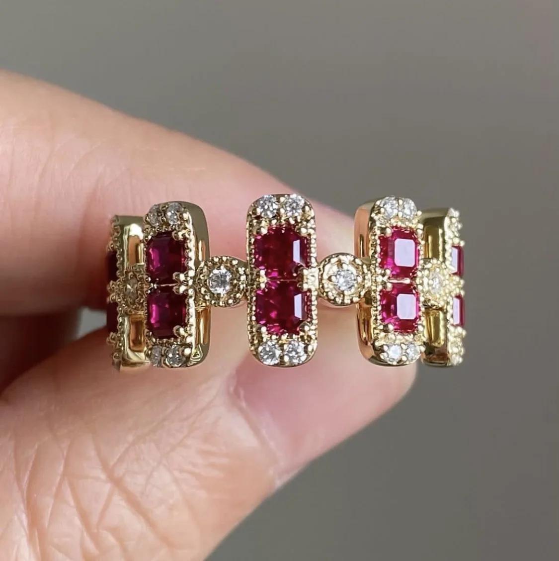 Vintage heavy industry ring women s ins wind-plated gold-plated brushed light luxury zircon niche high-end new product 10
Vintage heavy industry ring women s ins wind-plated gold-plated brushed light luxury zircon niche high-end new product 10