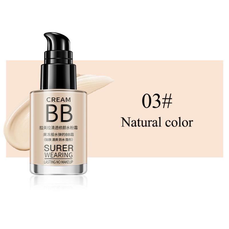 Korean BB Cream Foundation with Whitening and Natural Finish - Long-lasting Light To Medium Coverage 03
Korean BB Cream Foundation with Whitening and Natural Finish - Long-lasting Light To Medium Coverage 03
