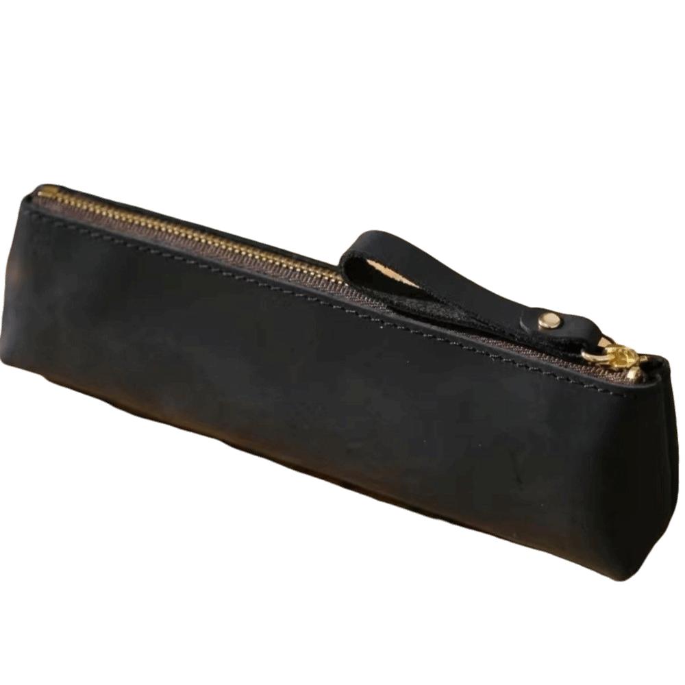 PU Leather Makeup Brush Storage Bag Portable Dust-Proof Pencil Pouch Case Zipper Closure Pen Bag Student Use чёрный
PU Leather Makeup Brush Storage Bag Portable Dust-Proof Pencil Pouch Case Zipper Closure Pen Bag Student Use чёрный