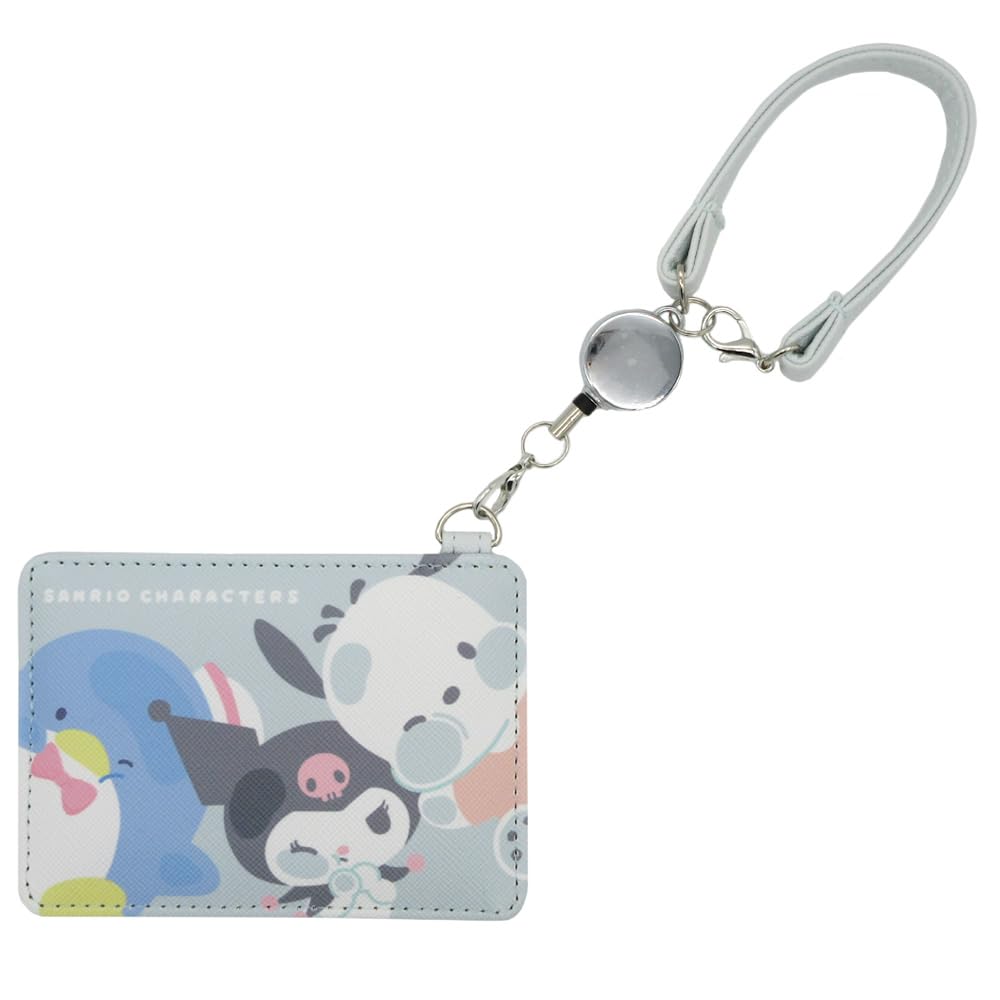 Sanrio Персонажи Чехол для пропуска Mugyuto Mint Single Pass Pouch Reel Strap SANRIO Sanrio Модные аксессуары для одежды Чехол для пропуска Мобильный подарок Подарок [Kamio
Sanrio Персонажи Чехол для пропуска Mugyuto Mint Single Pass Pouch Reel Strap SANRIO Sanrio Модные аксессуары для одежды Чехол для пропуска Мобильный подарок Подарок [Kamio