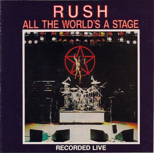 CD RUSH - All The World s A Stage 8225522M1 Mercury 1990 US Japanese Pop/Rock Used
CD RUSH - All The World s A Stage 8225522M1 Mercury 1990 US Japanese Pop/Rock Used