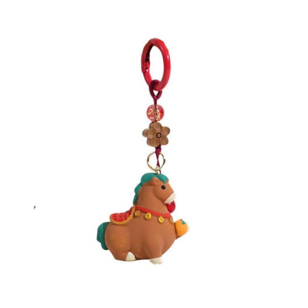 Traditional Cartoon Horse Bag Pendant Chinese Style New Year Keyring Chinese New Year Style 3
Traditional Cartoon Horse Bag Pendant Chinese Style New Year Keyring Chinese New Year Style 3