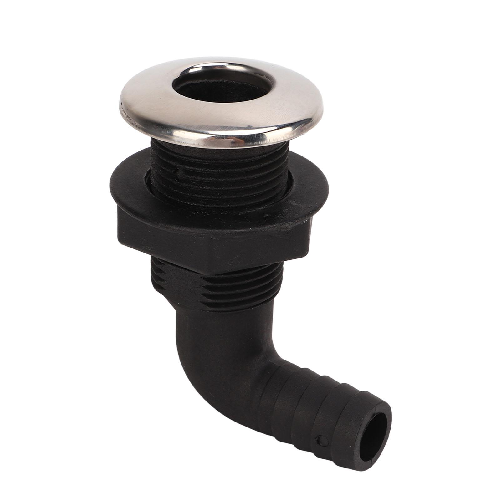 3 4in Marine Elbow Outlet Nylon Hull Hose Connector Marine Hardware Accessories Black
3 4in Marine Elbow Outlet Nylon Hull Hose Connector Marine Hardware Accessories Black