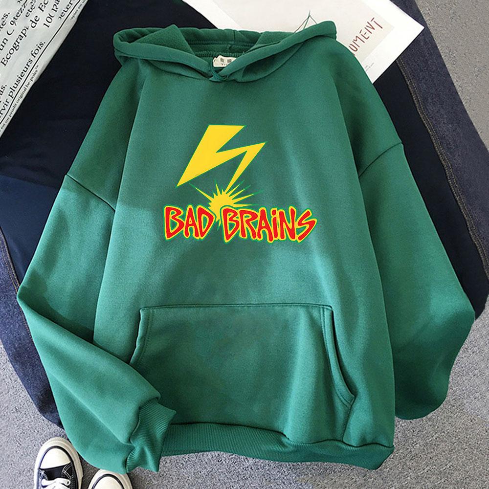 Чоловічий вуличний одяг Bad Brains Rock Band Графічні толстовки Heavy Mental Fashion Світшоти унісекс Пуловери з довгим рукавом і капюшоном XS
Чоловічий вуличний одяг Bad Brains Rock Band Графічні толстовки Heavy Mental Fashion Світшоти унісекс Пуловери з довгим рукавом і капюшоном XS
