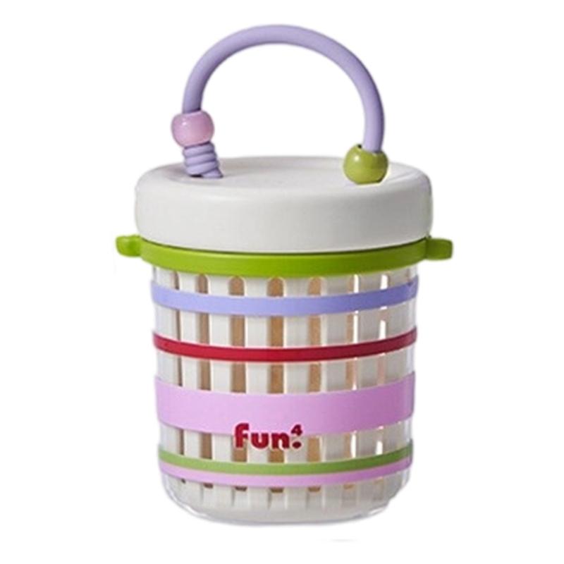 Reusable Food Storage Cup With Rope Handle and Fork Dishwasher Safe Snacks Cup For Picnics Office Snacks Healthy Eating
Reusable Food Storage Cup With Rope Handle and Fork Dishwasher Safe Snacks Cup For Picnics Office Snacks Healthy Eating