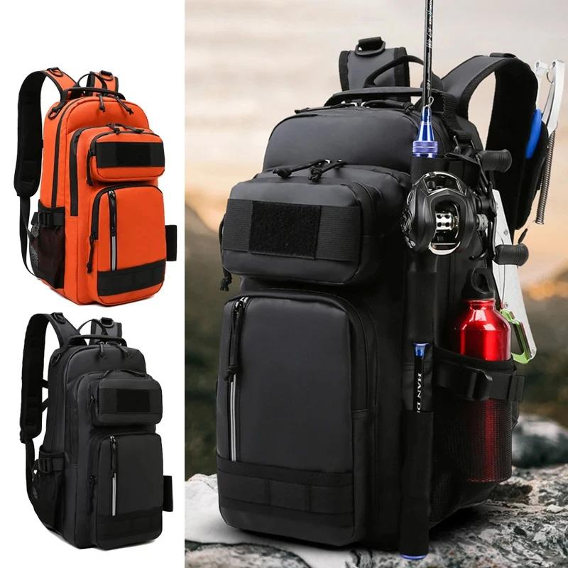 Outdoor Sports Camping Backpack Mountaineering Climbing Bag For Men Trekking Hiking FIshing Lure Box Tackle Travel Handbags
Outdoor Sports Camping Backpack Mountaineering Climbing Bag For Men Trekking Hiking FIshing Lure Box Tackle Travel Handbags