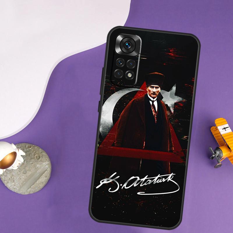 Turkey Wolf Mustafa Kemal Atatürk Case For Xiaomi Redmi Note 13 Pro 14 12 9 10 11 Pro 10S 11S 12S Redmi 10C 13C 14C 12C Cover Redmi Note 11S
Turkey Wolf Mustafa Kemal Atatürk Case For Xiaomi Redmi Note 13 Pro 14 12 9 10 11 Pro 10S 11S 12S Redmi 10C 13C 14C 12C Cover Redmi Note 11S