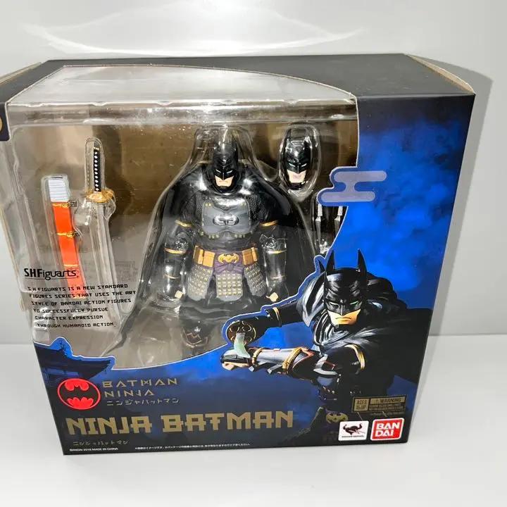 Bandai Ninja Batman S.H.Figuarts F/S
Bandai Ninja Batman S.H.Figuarts F/S