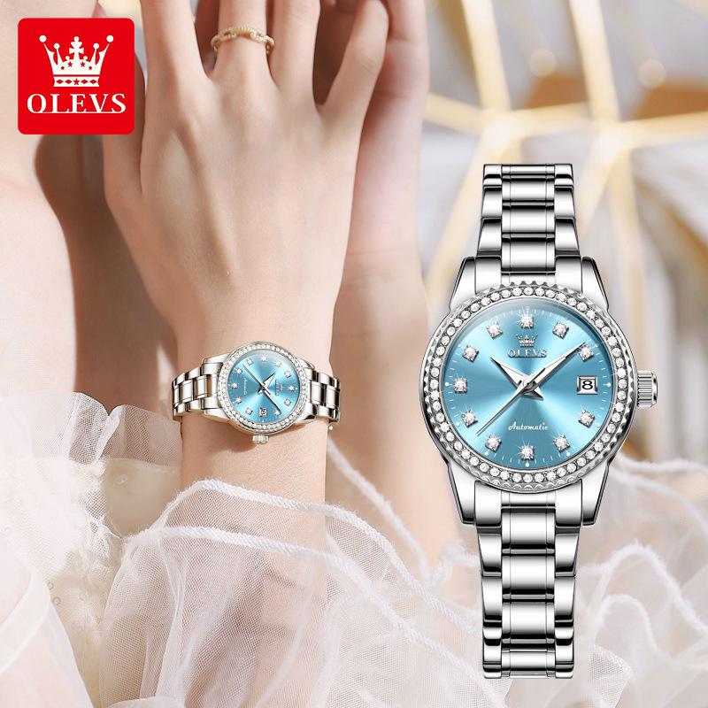 Oulisi Модные женские механические часы - Модный нишевый стиль
Oulisi Модные женские механические часы - Модный нишевый стиль