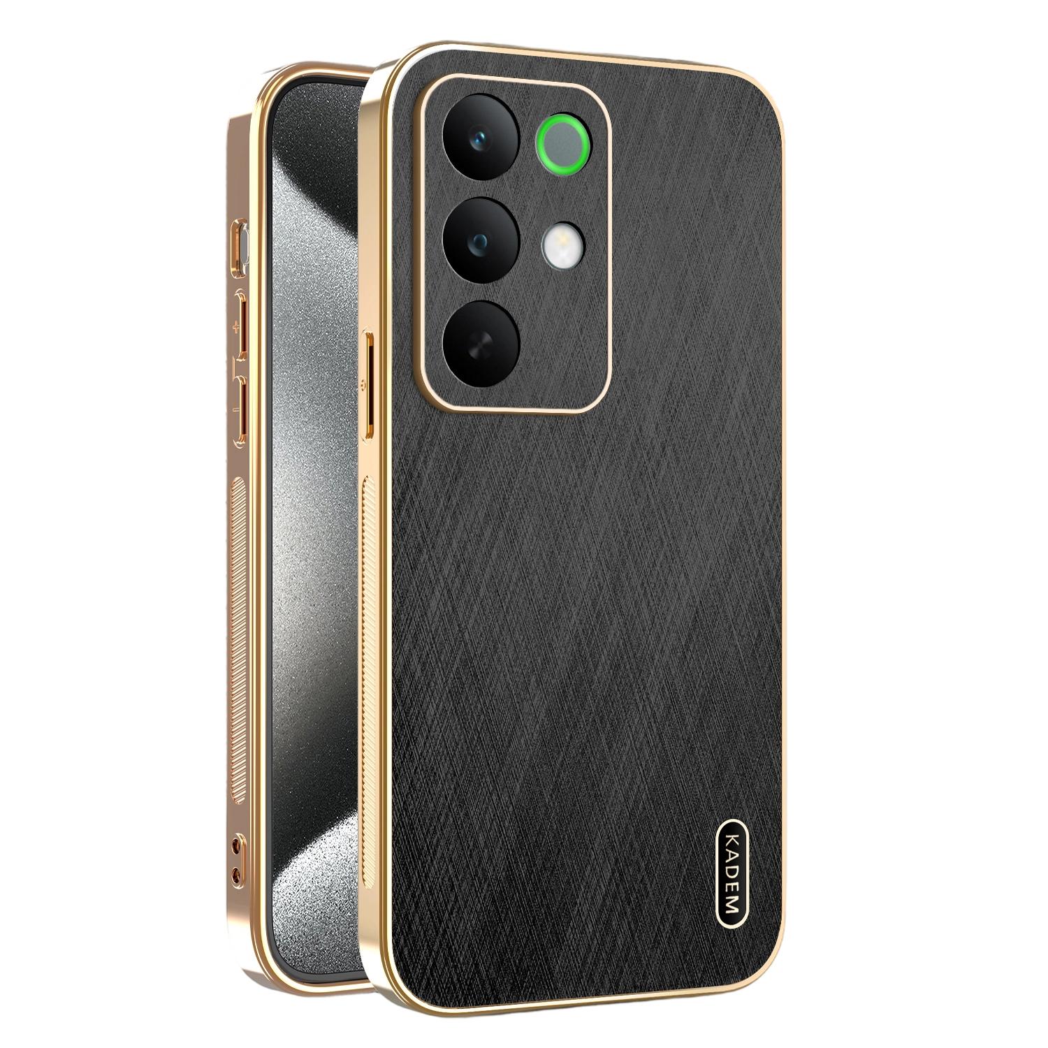 KADEM Чехол для Realme C85 Pro 4G Электроокрашенный Шелковистая текстура ПУ + ТПУ Задняя крышка телефона
KADEM Чехол для Realme C85 Pro 4G Электроокрашенный Шелковистая текстура ПУ + ТПУ Задняя крышка телефона