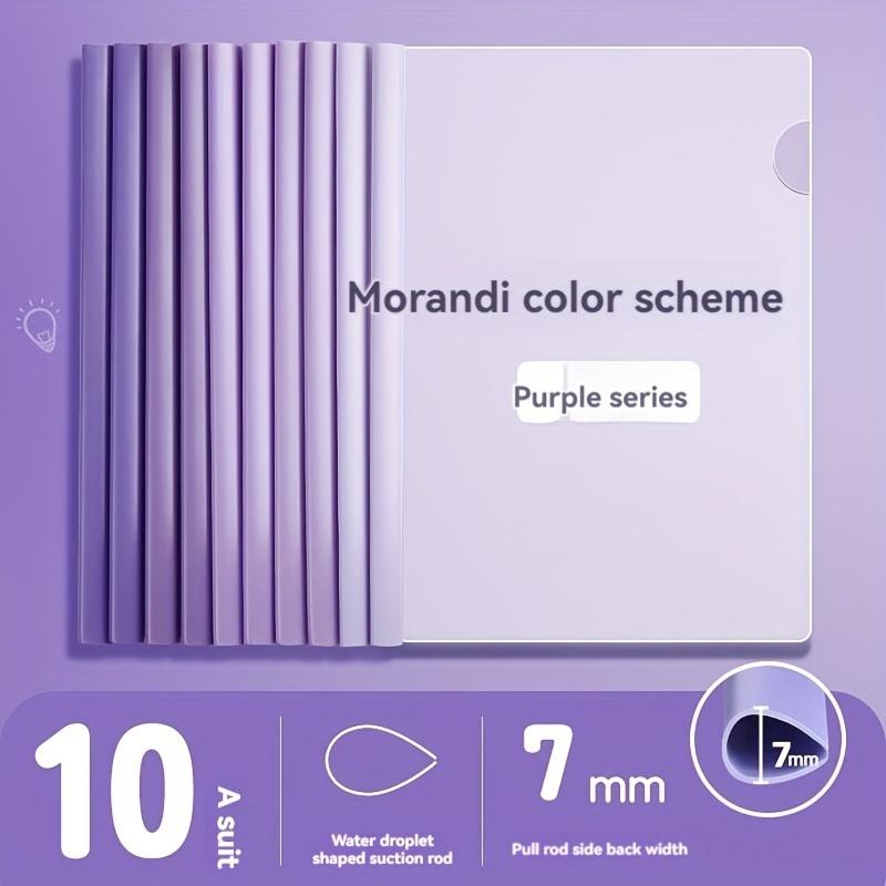 10pcs A4 Gradient Water Drop Zipper Folders - Thick, Transparent Document Organizers for Office Use фиолетовый
10pcs A4 Gradient Water Drop Zipper Folders - Thick, Transparent Document Organizers for Office Use фиолетовый