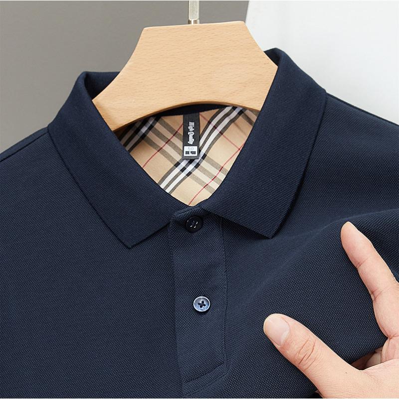 Autumn New Long-Sleeved T-shirt Men s Fashion Korean Style Solid Color Polo Men s Bottoming Shirt Top T-shirt Men s
Autumn New Long-Sleeved T-shirt Men s Fashion Korean Style Solid Color Polo Men s Bottoming Shirt Top T-shirt Men s
